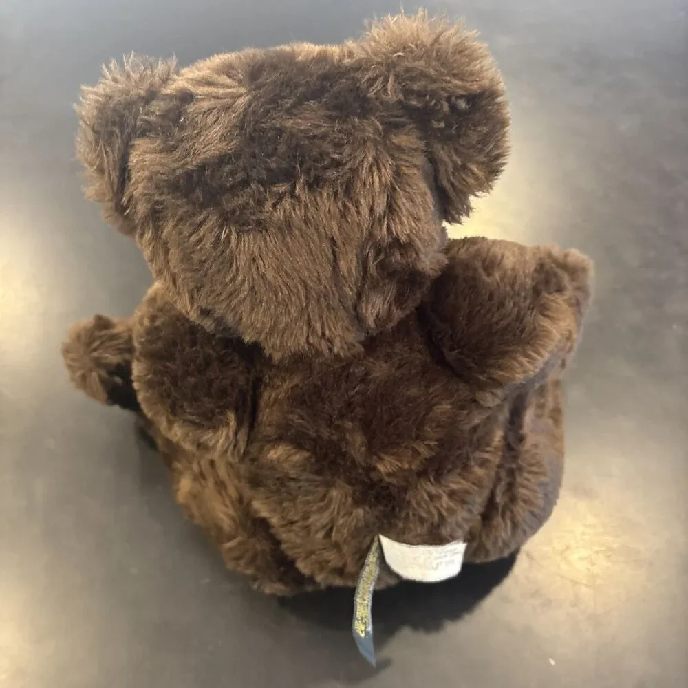 Vermont Brown Teddy Bear 16” fully jointed Vintage Style Collectible Heirloom